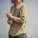 Тактическая рубашка ZIP Triple Tech Tac-Shirt EMB9381 Emerson blue label в Капсуле
