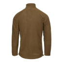 Куртка флисовая Helikon Alpha Tactical Grid Fleece, Coyote в Капсуле