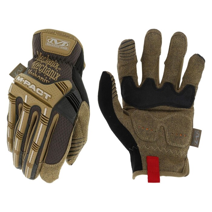 Перчатки тактические M-Pact Open Cuff Work Mechanix Wear в Капсуле