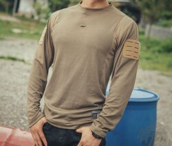 Тактическая Футболка с длинным рукавом Frogmen UMP EMB9541 Emerson blue label