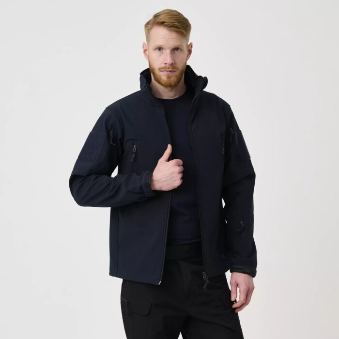 Куртка GUNFIGHTER Helikon, цвет Navу Blue в Капсуле