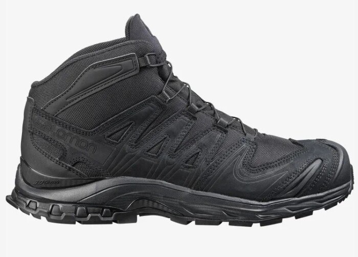 Ботинки XA Forces MID EN Salomon, цвет Black в Капсуле