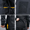 Куртка Dragon Tooth TX Tactical Trench Coat, Polar Night Black в Капсуле