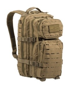 Рюкзак LASER CUT SM Mil-Tec, цвет Coyote (20л) в Капсуле