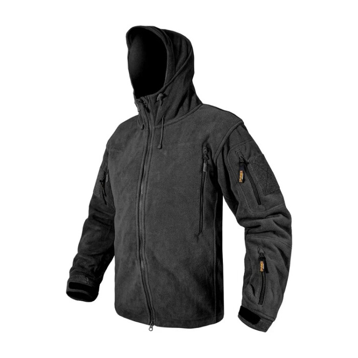 Куртка флисовая Sturmer Patriot Fleece Jacket, Black в Капсуле