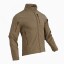 Куртка FOG windproof soft shell coat EMB9571 Emerson blue label