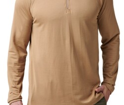 Толстовка Stratos 1/4 Zip 5.11 Tactical, цвет Сoyote