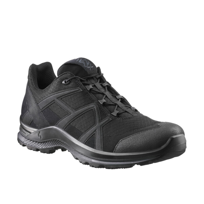 Ботинки HAIX "BLACK EAGLE" Athletic 2.1 Low T Black в Капсуле