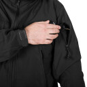 Куртка Helikon COUGAR QSA Jacket, Black в Капсуле