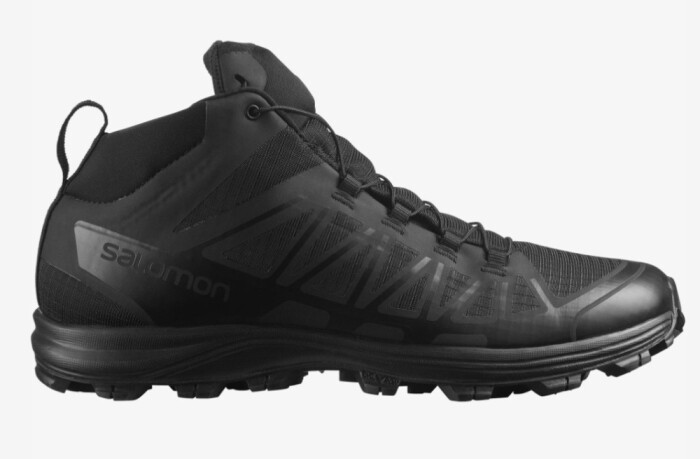 Ботинки Speed Assault 2 Salomon, цвет Black в Капсуле
