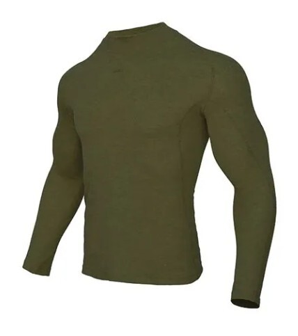 Лонгслив BlueLabel Marsh Frog EmersonGear, цвет Ranger Green в Капсуле