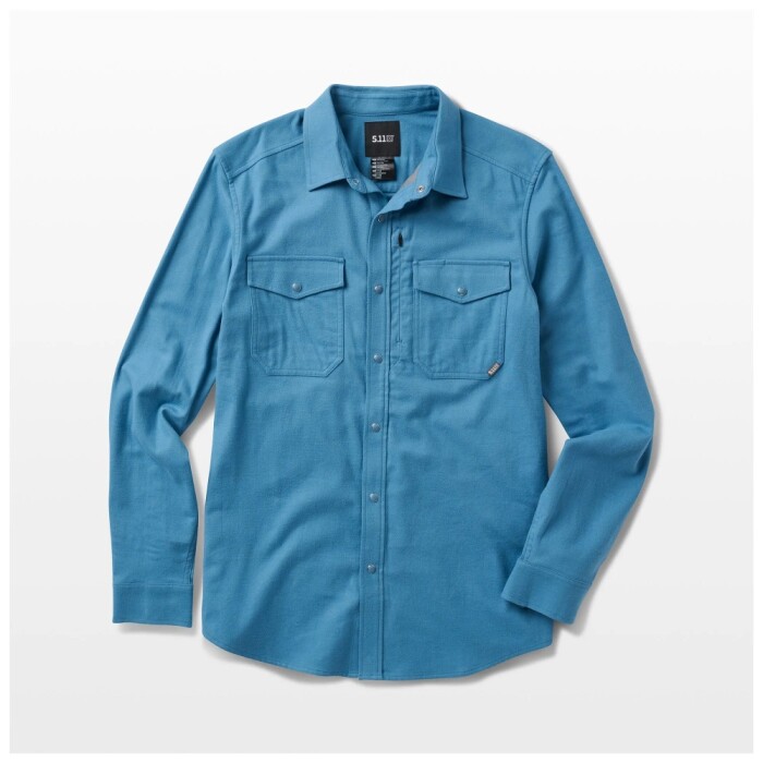 Рубашка Austin Flanell Solid 5.11 Tactical, цвет Diplomat в Капсуле