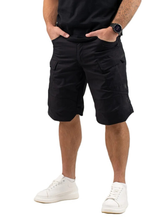 Шорты ArmyStroll Urban Tactical Shorts, Black в Капсуле