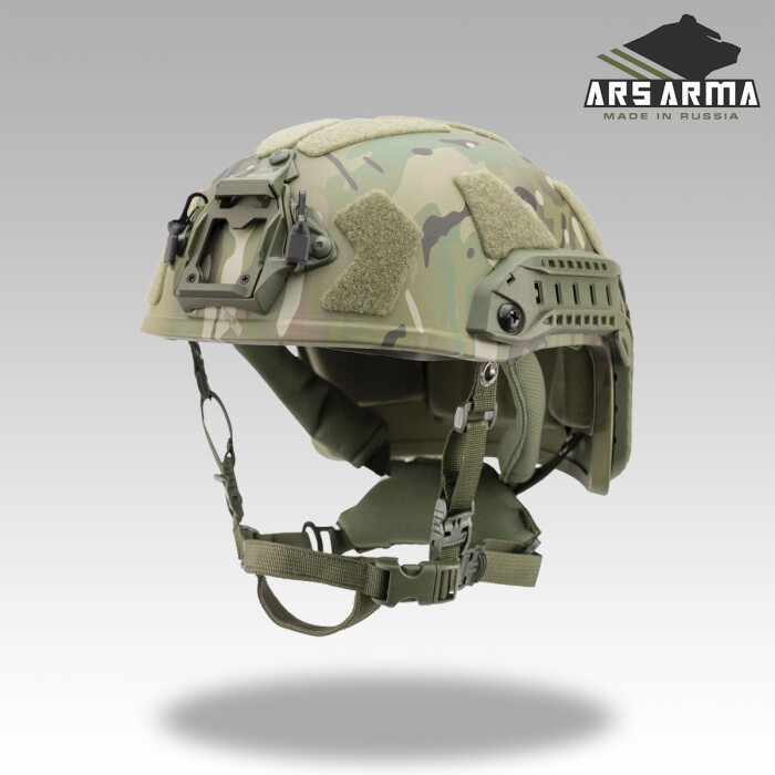 Арамидный баллистический Шлем FAST SF в Капсуле