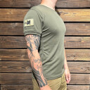 Футболка MILGEAR, M-Cool, RAL7013 в Капсуле