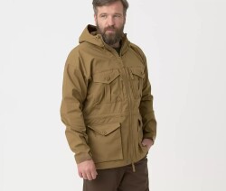 Куртка SAS SMOCK Helikon, цвет Coyote