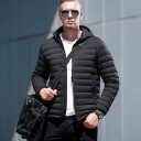 Куртка Dragon Tooth Eagle Attack Down Lightweight Hoody Gen3, Polar Night Black в Капсуле