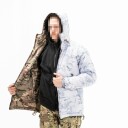 Двухсторонняя зимняя куртка в Капсуле