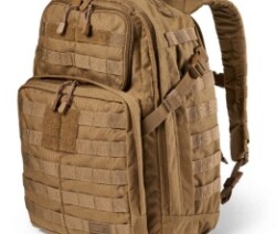 Рюкзак Rush 24 2.0" 5.11 Tactical, цвет Kangaroo (37л)
