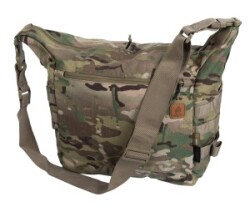 Сумка BUSHCRAFT SATCHEL Helikon, цвет MultiCam