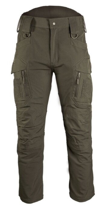 Брюки Soft Shell "Assault" Mil-Tec, цвет Ranger Green в Капсуле
