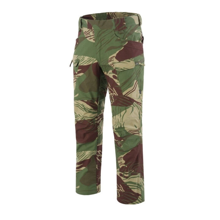 Брюки Helikon UTP PolyCotton Stretch Rip-Stop, Rhodesian camo в Капсуле