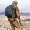 Флисовая кофта ALPHA HOODIE JACKET - GRID FLEECE Helikon-Tex в Капсуле