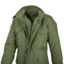 Куртка Helikon M65 Jacket NyCo Sateen, US Woodland в Капсуле