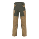 Брюки Helikon HYBRID OUTBACK DuraCanvas, Ash Grey / Black в Капсуле