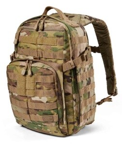 Рюкзак Rush 12 2.0" 5.11 Tactical, цвет MultiCam (24л) в Капсуле