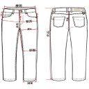 Джинсы Dragon Tooth IF Cordura Tactical Commuter Jeans Gen5, Assault Grey в Капсуле