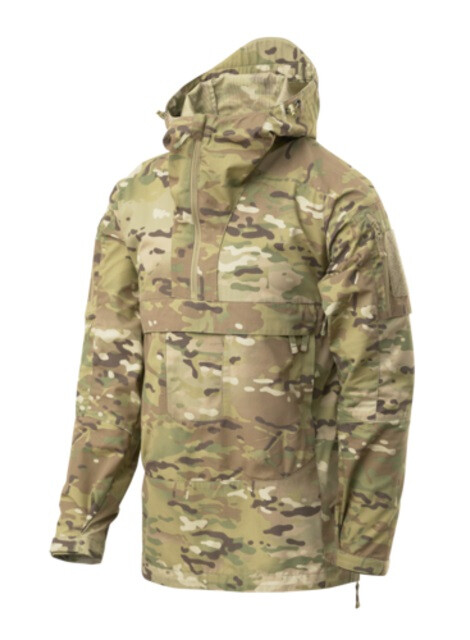 Анорак Helikon Anorak Tracer PolyCotton Rip-Stop Jacket, MultiCam в Капсуле