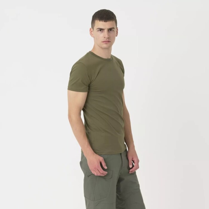 Футболка Helikon, цвет Olive Green в Капсуле