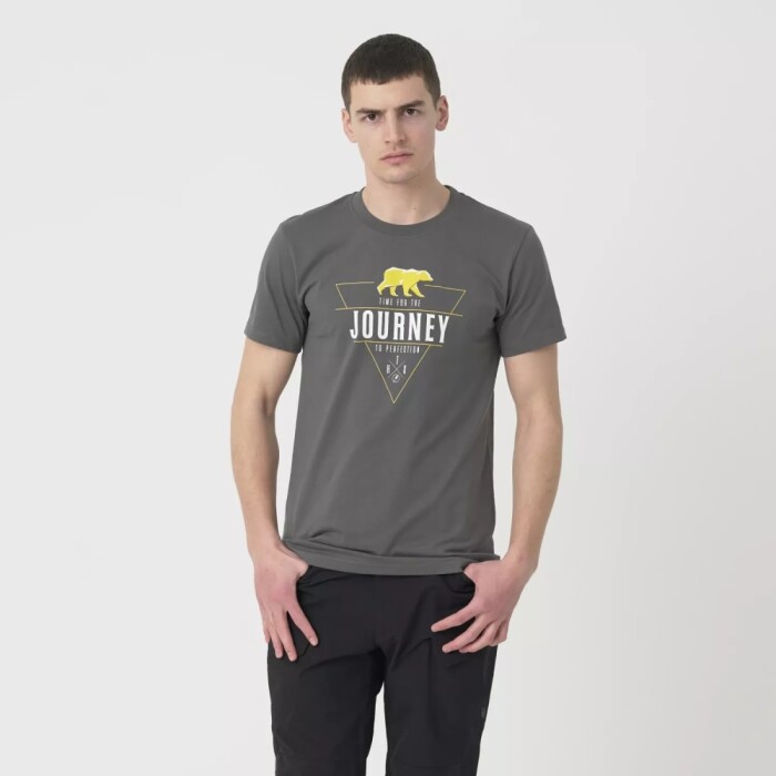 Футболка Journey to Perfection Helikon, цвет Shadow Grey в Капсуле