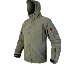 Куртка флисовая Sturmer Patriot Fleece Jacket, Olive Green