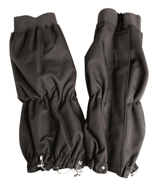 Гамаши со стальн. крепление Mil-Tec, цвет Black в Капсуле